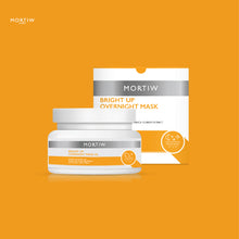 Load image into Gallery viewer, MORTIW Bright Up Overnight Mask - Brightening Sleeping Mask for Dull Skin 50 g.