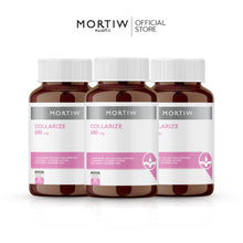 Load image into Gallery viewer, MORTIW COLLARIZE - Collagen and Glutathione Supplement 30 Caps