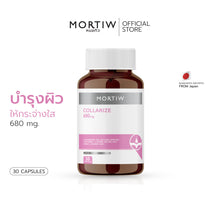 Load image into Gallery viewer, MORTIW COLLARIZE - Collagen and Glutathione Supplement 30 Caps