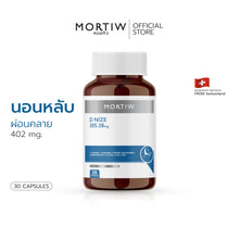 Load image into Gallery viewer, MORTIW (Dr. Thiw) D NIZE - Sleep Supplement for Insomnia and Difficulty Sleeping - 30 Capsules