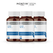 Load image into Gallery viewer, MORTIW (Dr. Thiw) D NIZE - Sleep Supplement for Insomnia and Difficulty Sleeping - 30 Capsules