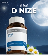 Load image into Gallery viewer, MORTIW (Dr. Thiw) D NIZE - Sleep Supplement for Insomnia and Difficulty Sleeping - 30 Capsules