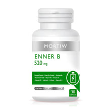 Load image into Gallery viewer, MORTIW (Doctor Thiew) ENNER B - Energetic, Boosts Energy, Increases Vigor, 30 Capsules 520 mg.