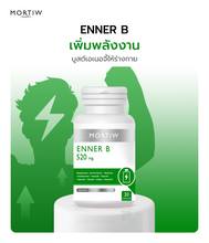 Load image into Gallery viewer, MORTIW (Doctor Thiew) ENNER B - Energetic, Boosts Energy, Increases Vigor, 30 Capsules 520 mg.