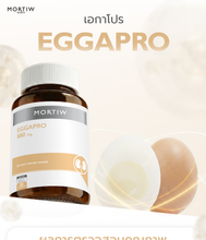 Load image into Gallery viewer, MORTIW (Dr. Thiew) Eggapro - Protein Supplement, Egg White Protein, Protein Capsules - 30 Capsules
