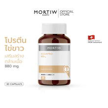 Load image into Gallery viewer, MORTIW (Dr. Thiew) Eggapro - Protein Supplement, Egg White Protein, Protein Capsules - 30 Capsules