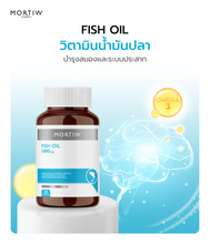 Load image into Gallery viewer, MORTIW Doctor Thiw Fish Oil - Fish Oil for Brain, Nervous System and Heart Health 30 Capsules 1000 mg.