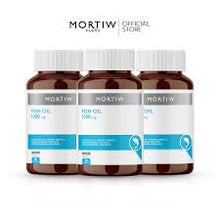 Load image into Gallery viewer, MORTIW Doctor Thiw Fish Oil - Fish Oil for Brain, Nervous System and Heart Health 30 Capsules 1000 mg.