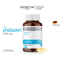 Load image into Gallery viewer, MORTIW Doctor Thiw Fish Oil - Fish Oil for Brain, Nervous System and Heart Health 30 Capsules 1000 mg.