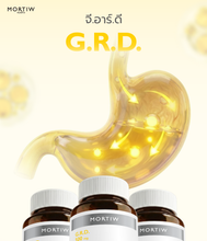 Load image into Gallery viewer, MORTIW (Doctor Thiw) G.R.D. - Acid Reflux Supplement, Turmeric, Antacid, Stomach Coating - 30 Capsules