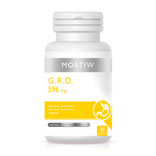 Load image into Gallery viewer, MORTIW (Doctor Thiw) G.R.D. - Acid Reflux Supplement, Turmeric, Antacid, Stomach Coating - 30 Capsules