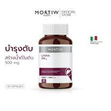 Load image into Gallery viewer, MORTIW (Doctor Thiew) Livera - Liver Supplement, Detoxifies, Treats Fatty Liver - 30 Capsules