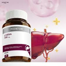 Load image into Gallery viewer, MORTIW (Doctor Thiew) Livera - Liver Supplement, Detoxifies, Treats Fatty Liver - 30 Capsules