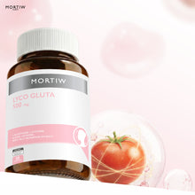 Load image into Gallery viewer, MORTIW Lyco Gluta - Skin Whitening Supplement, Glutathione &amp; Lycopene - 30 Capsules