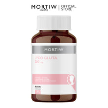 Load image into Gallery viewer, MORTIW Lyco Gluta - Skin Whitening Supplement, Glutathione &amp; Lycopene - 30 Capsules