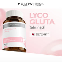 Load image into Gallery viewer, MORTIW Lyco Gluta - Skin Whitening Supplement, Glutathione &amp; Lycopene - 30 Capsules