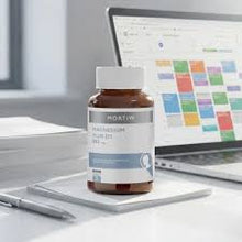 Load image into Gallery viewer, MORTIW (Doctor Thiw) Magnesium Plus D3 - Magnesium and Vitamin D to aid sleep and nourish bones - 30 capsules
