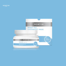 Load image into Gallery viewer, MORTIW Moist Ful Overnight Mask: Moisturizing sleeping mask that hydrates and plumps the skin. 50 g.