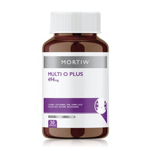 Load image into Gallery viewer, MORTIW Multi O Plus - Weight Gain Supplement, Vitamin B, Appetite Stimulant - 30 Capsules