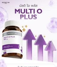 Load image into Gallery viewer, MORTIW Multi O Plus - Weight Gain Supplement, Vitamin B, Appetite Stimulant - 30 Capsules