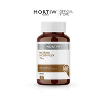 Load image into Gallery viewer, MORTIW (Doctor Thiew) Natura B Complex - Multivitamin B Complex, Brain Booster, Stress Reducer - 30 Capsules