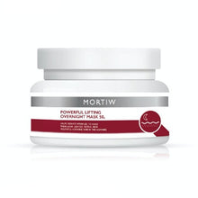 Load image into Gallery viewer, MORTIW Powerful Lifting Overnight Mask: Sleeping mask formulated to reduce wrinkles, melasma, freckles, and dark spots. 50 g.