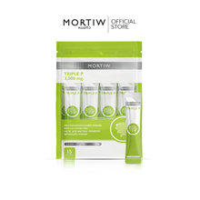 Load image into Gallery viewer, MORTIW Triple P 3,000 mg | Probiotic + Prebiotic + Postbiotic | 15 Sachets