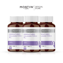 Load image into Gallery viewer, MORTIW (Doctor Thiw) Undenatured Collagen Type II 30 Capsules