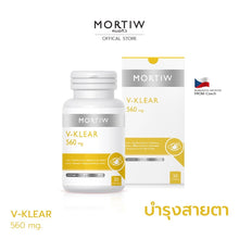 Load image into Gallery viewer, MORTIW (Doctor Thiew) V-KLEAR - Eye Supplement, 30 Capsules, 560 mg.