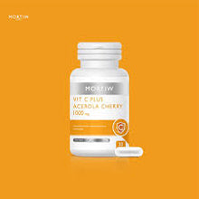 Load image into Gallery viewer, MORTIW Doctor Thiew VIT C PLUS for radiant and nourished skin 30 capsules, 1000 mg.
