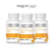 Load image into Gallery viewer, MORTIW Doctor Thiew VIT C PLUS for radiant and nourished skin 30 capsules, 1000 mg.