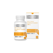 Load image into Gallery viewer, MORTIW Doctor Thiew VIT C PLUS for radiant and nourished skin 30 capsules, 1000 mg.
