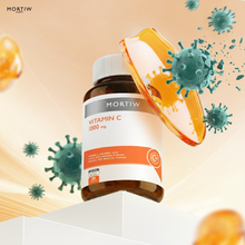 Load image into Gallery viewer, MORTIW Vitamin C 1000 mg Skin Supplement - 30 Tablets