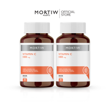 Load image into Gallery viewer, MORTIW Vitamin C 1000 mg Skin Supplement - 30 Tablets