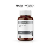 Load image into Gallery viewer, MORTIW (Doctor Thiew) Zinc Active - Repairs Damaged Parts, Helps Reduce Skin Inflammation, Zinc Active 30 Capsules 15 mg