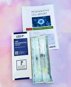 LBM Regenerative Cells Stemcell stimulates the creation of new, youthful skin cells.