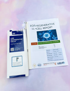 LBM Regenerative Cells Stemcell stimulates the creation of new, youthful skin cells.