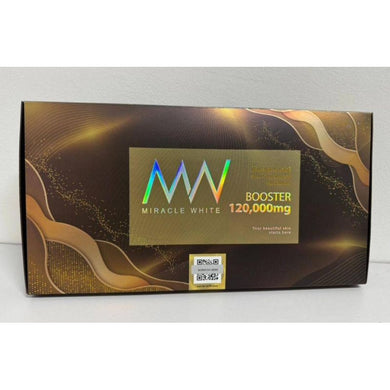 Miracle White Royal Gold 120000mg Glutathione Booster Injection