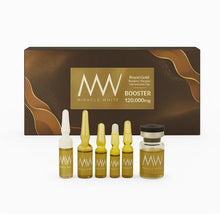 Load image into Gallery viewer, MW Miracle White Royal Gold 120000 mg. Skin Whitening Anti-Aging Injection Serum
