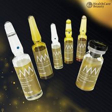 Load image into Gallery viewer, MW Miracle White Royal Gold 120000 mg. Skin Whitening Anti-Aging Injection Serum