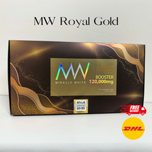 Load image into Gallery viewer, MW Miracle White Royal Gold 120000 mg. Skin Whitening Anti-Aging Injection Serum