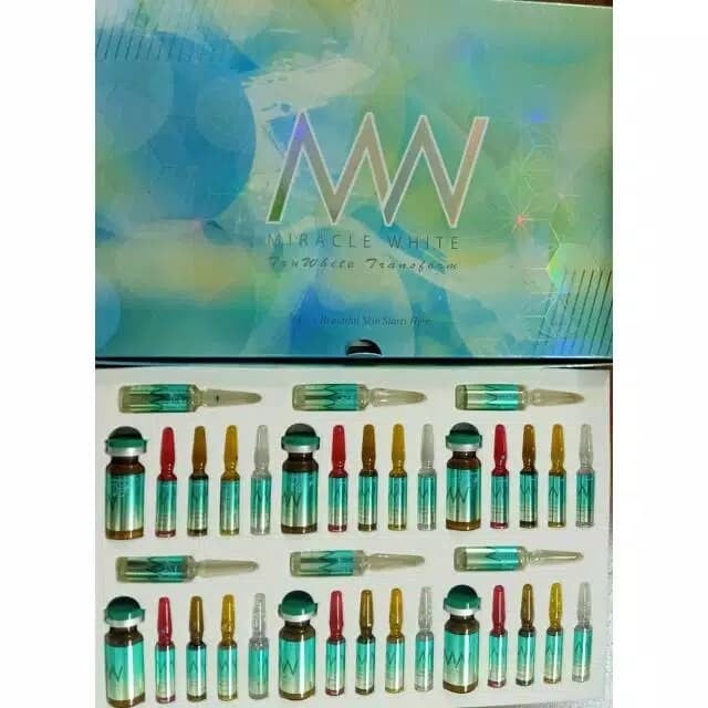 MW Miracle White Truwhite Transform NCKX5 1 Box