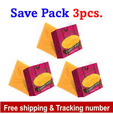 Mache're Carrot Facial Soap Extract Fruit Acids make your Skin Aura Radiance