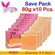 Load image into Gallery viewer, Mache&#39;re Carrot Facial Soap Extract Fruit Acids make your Skin Aura Radiance