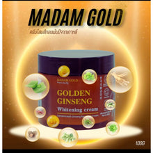 Load image into Gallery viewer, Madam Gold 100g Golden Ginseng Cream, Facial Moisturizing Cream, Whitening Cream, Youthful Skin Cream