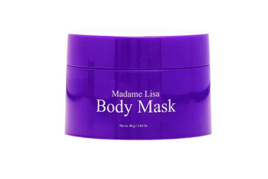 Madame Lisa Body Mask 80g Brightening Clear Radiant Skin Clear Youth Skin