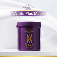 Load image into Gallery viewer, Madame Lisa White Plus Mask2 800g Smooth Bright Radiant Clear Skin Anti Aging