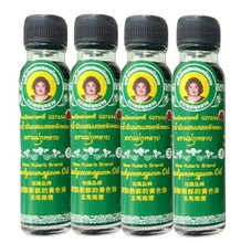 Load image into Gallery viewer, Mae Kulab Green Oil Thai Herbal Massage Traditional Formula Ointment 20cc.