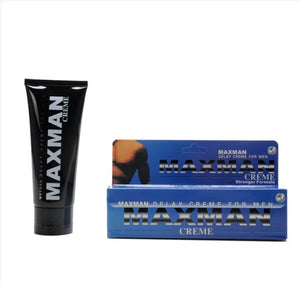 60ml Male Lubricant Men Enlargement Cream Super Sex Product MAXMAN Delay Cream