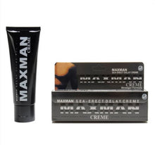 Load image into Gallery viewer, 60ml Male Lubricant Men Enlargement Cream Super Sex Product MAXMAN Delay Cream